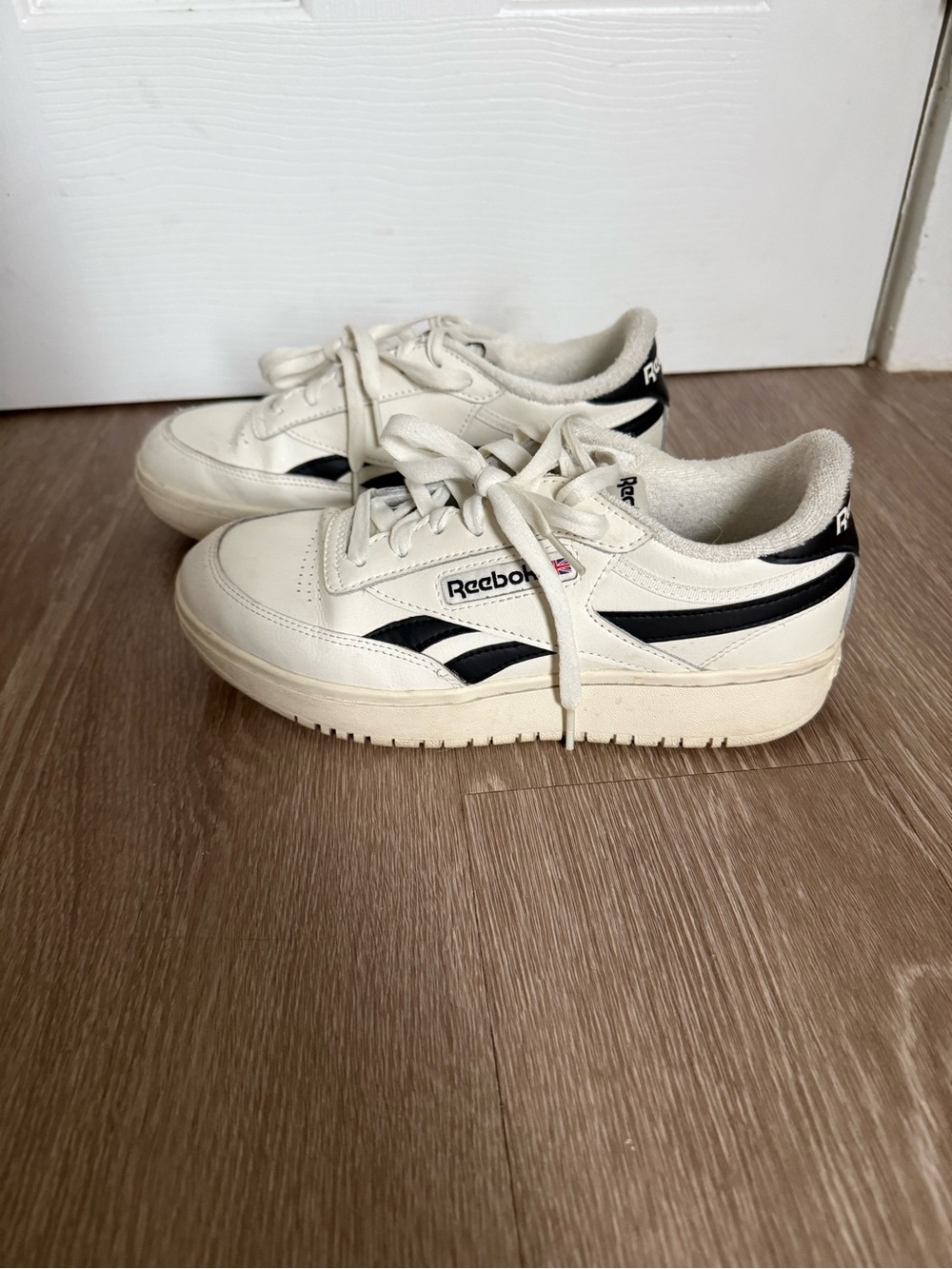 Reebok Club C Double Sneaker chalk/core black